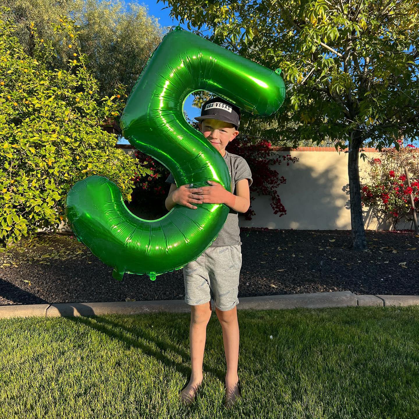 IWERP Green 25 Balloon – 40-Inch 25th Birthday & Anniversary Decorations