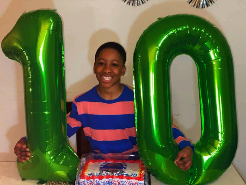 IWERP Green Number 10 Balloon – 40 Inch, 10th Birthday Decorations for Boys & Girls