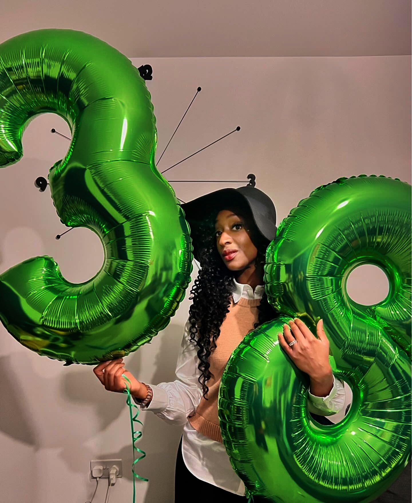 IWERP Green 8 Balloon – 40 Inch Foil Number for 8th Birthday