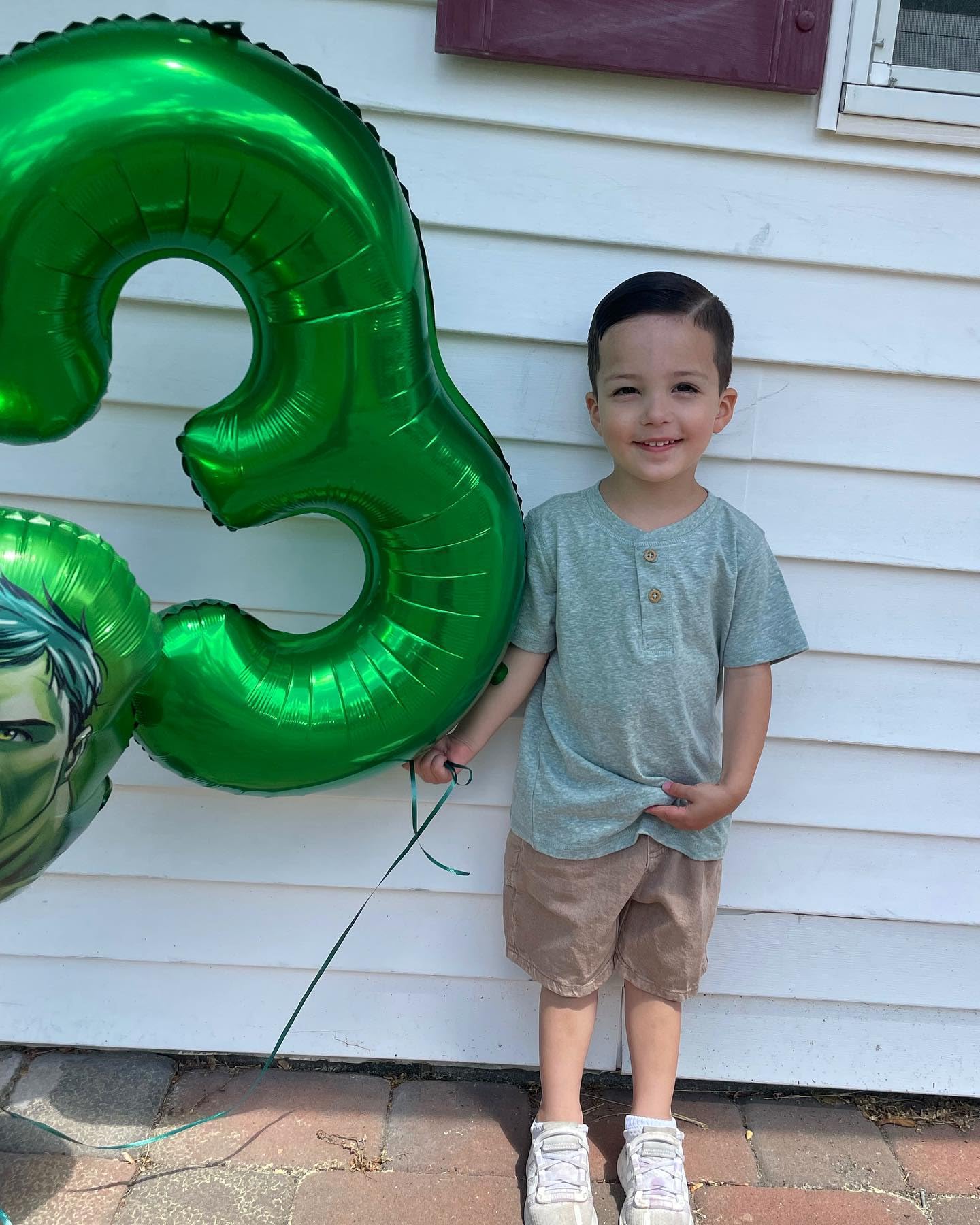 IWERP Green Number 3 Balloon 40 Inch – 3rd Birthday Party Decor