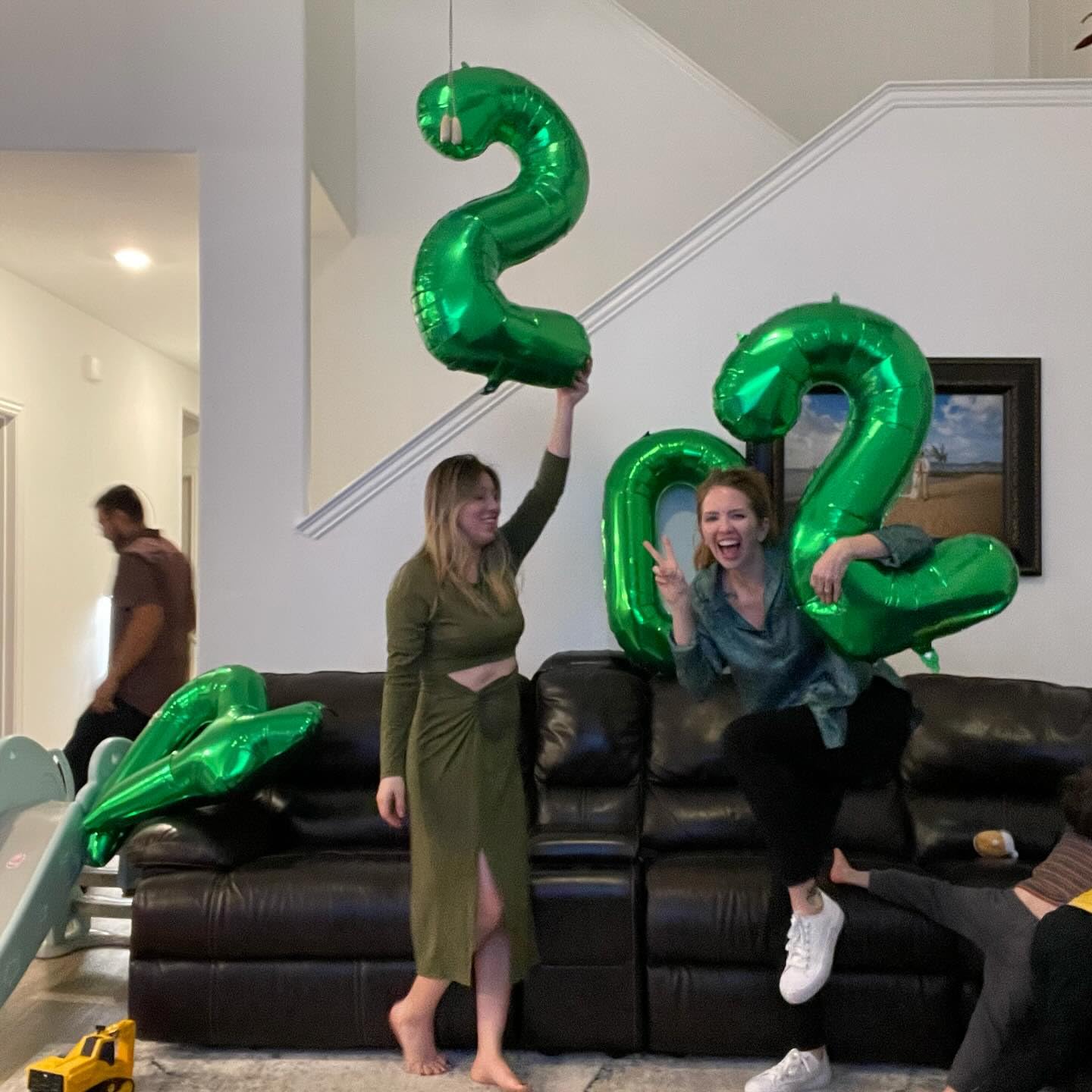 IWERP Green Number 3 Balloon 40 Inch – 3rd Birthday Party Decor