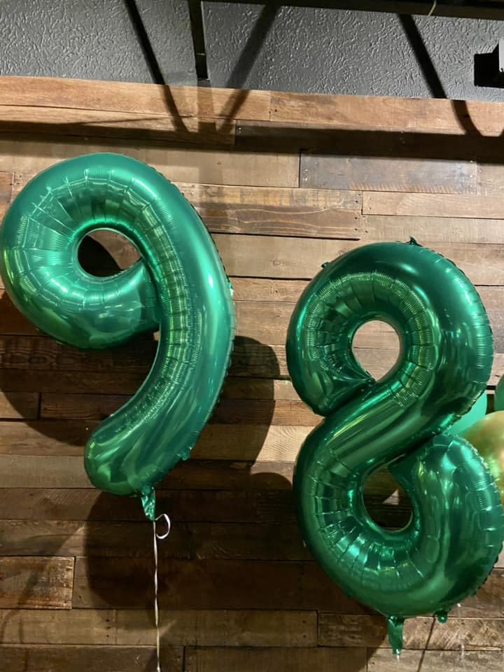IWERP Green Number 3 Balloon 40 Inch – 3rd Birthday Party Decor