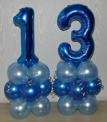 IWERP Navy Blue 40-Inch Number 15 Balloon – 15th Birthday Decorations