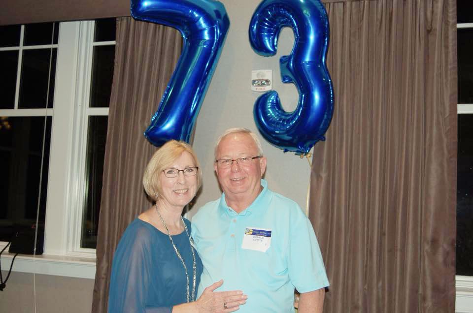 IWERP Navy Blue 30 Balloon - 40-Inch Number Balloon for 30th Birthday Party Decor