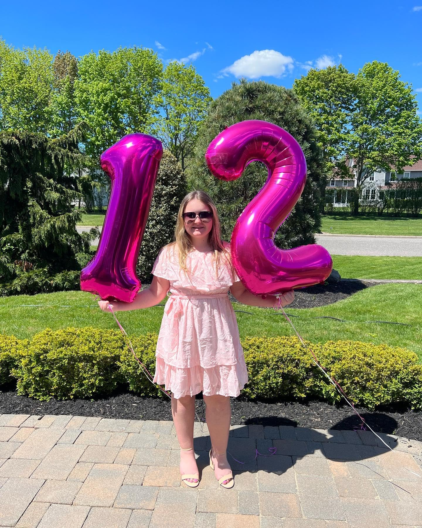IWERP 40-Inch Hot Pink 10th Birthday Balloon – 10 Years Old Decor