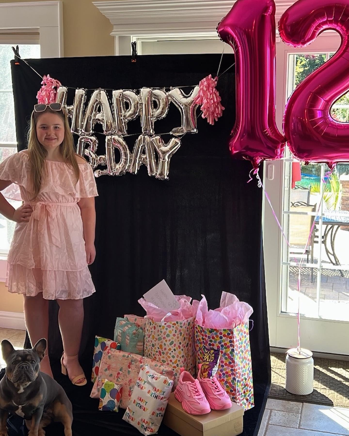 IWERP Hot Pink 40-Inch Number 11 Balloon – 11th Birthday Foil Decoration