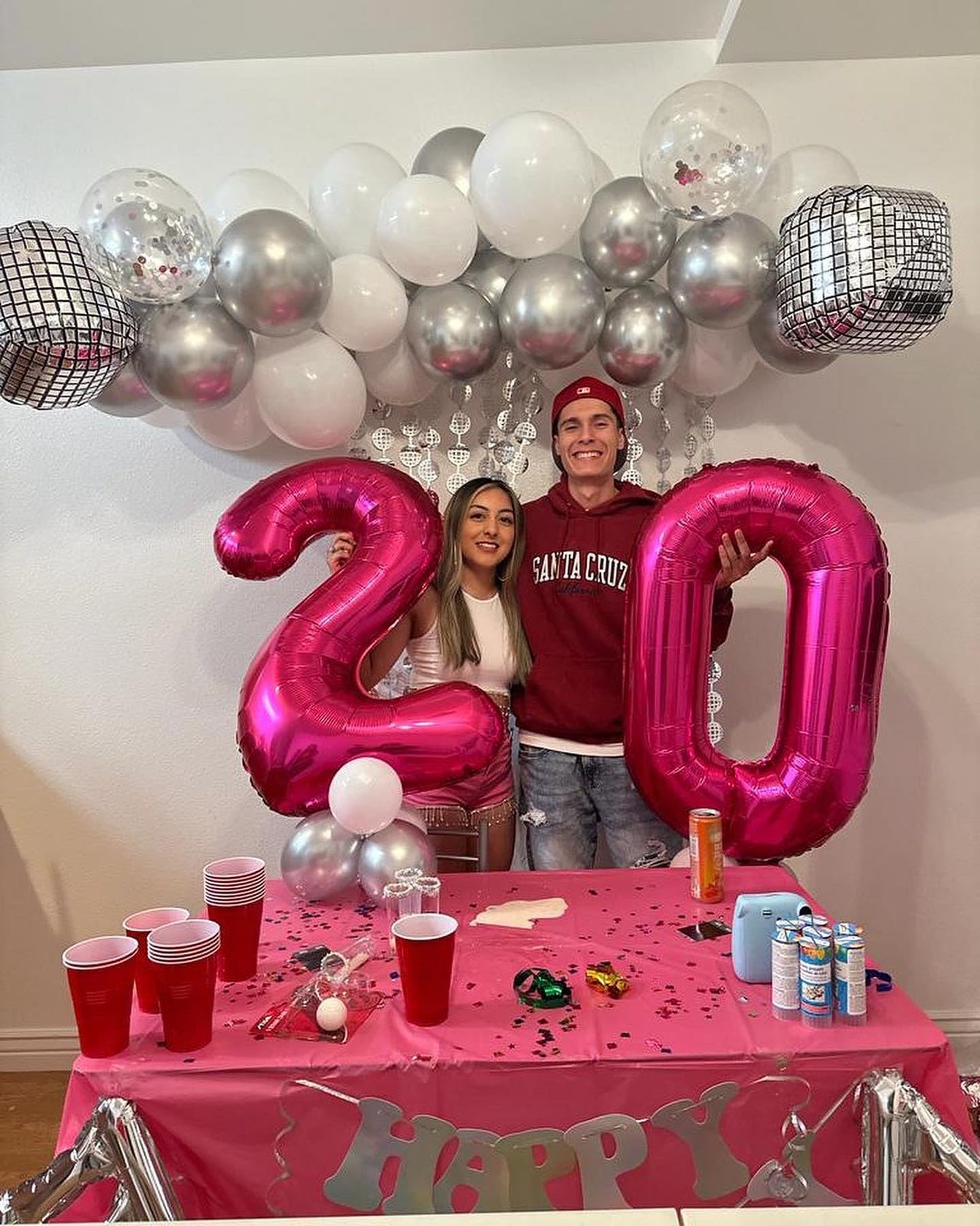IWERP Hot Pink 40-Inch Number 10 Balloon – 10th Birthday Decorations