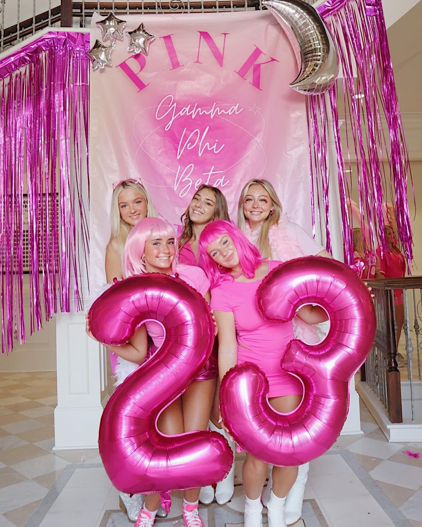 IWERP Hot Pink Number 3 Balloon 40 Inch - 3rd Birthday Decorations