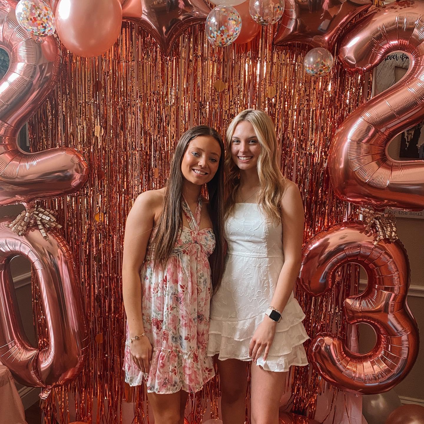 IWERP Rose Gold 40-Inch Number Balloon – 40th Birthday Decor