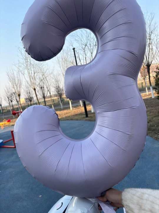 IWERP Lilac Number 9 Balloon 40 Inch – Lavender 9th Birthday Decorations