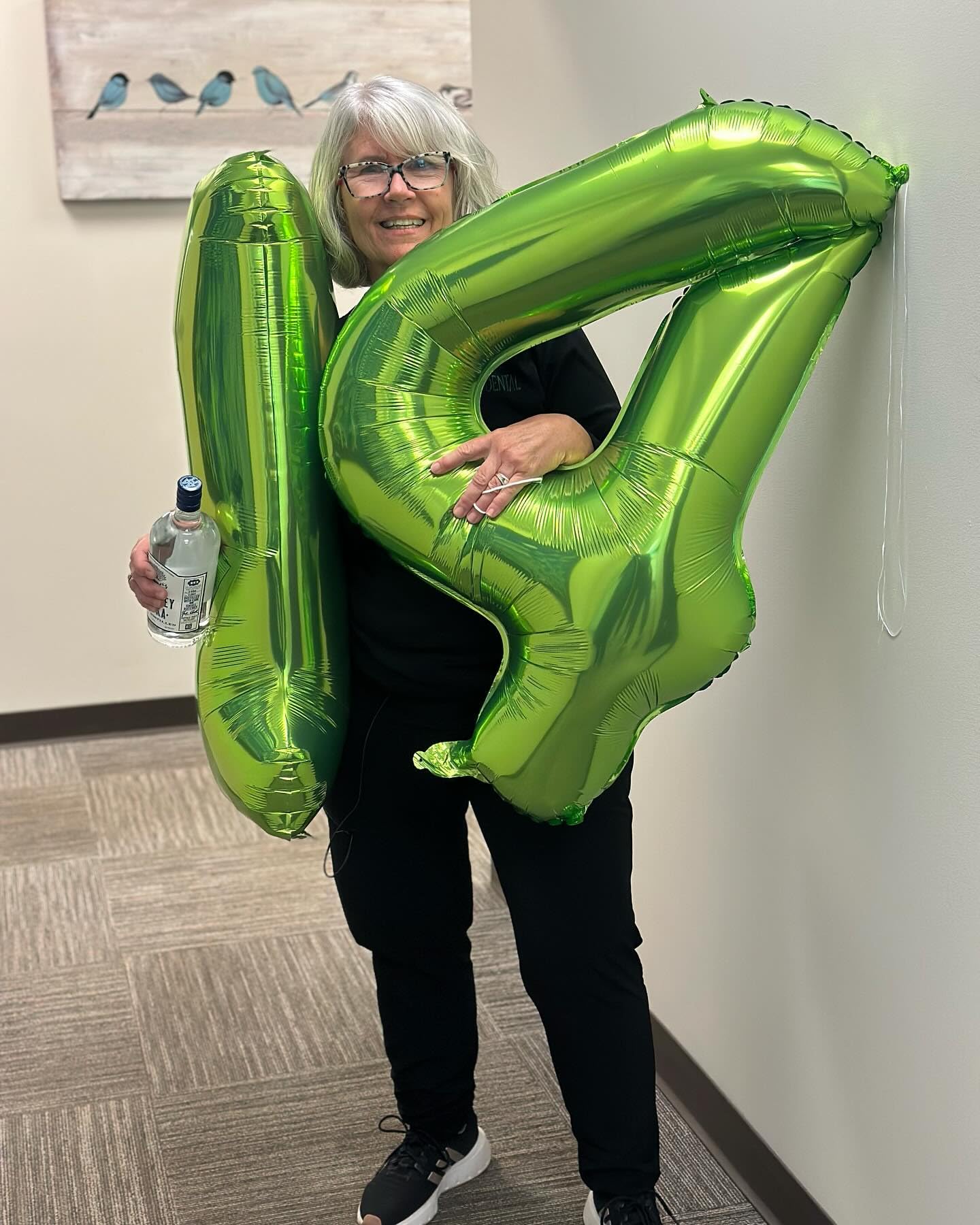 IWERP Light Green 40-Inch Number 2 Balloon – 2nd Birthday Decorations