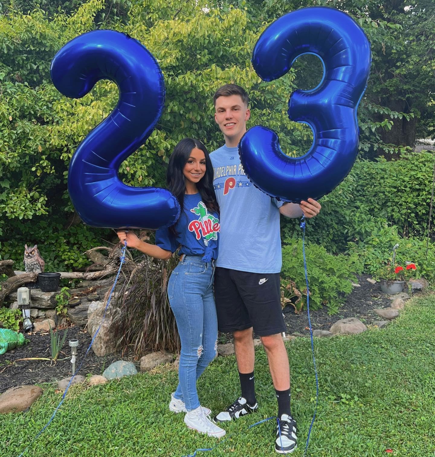 IWERP Metallic Blue Number 4 Balloon 40 Inch – Fourth Birthday Decorations, Navy Blue Party Supplies