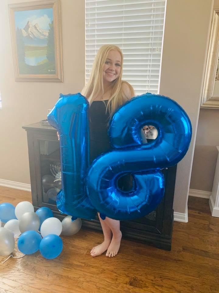 IWERP Navy Blue 18 Balloon – 40-Inch Number Balloon for 18th Birthday Party