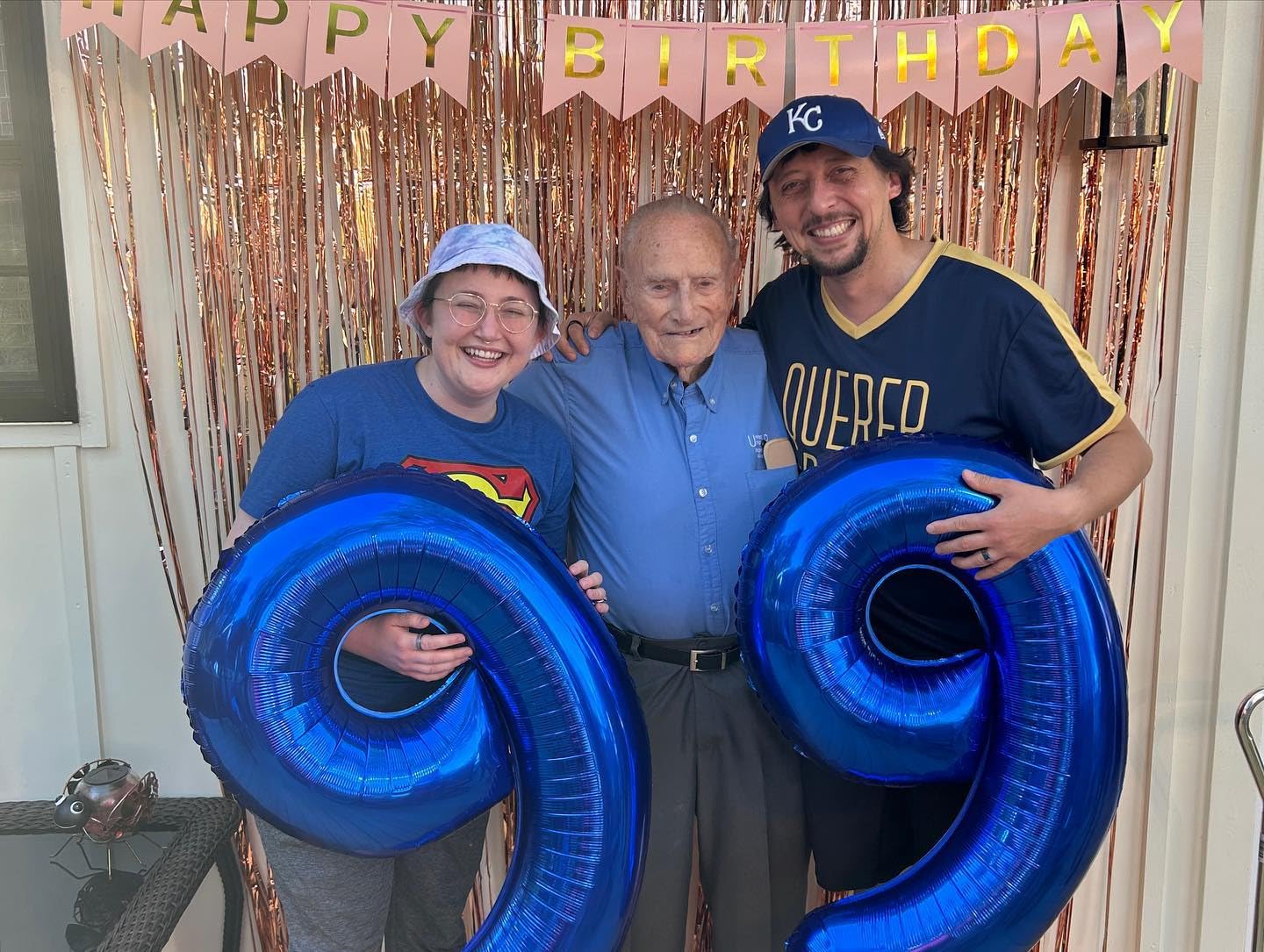 IWERP Navy Blue 9 Balloon – 40 Inch Number Balloon for Birthday Parties