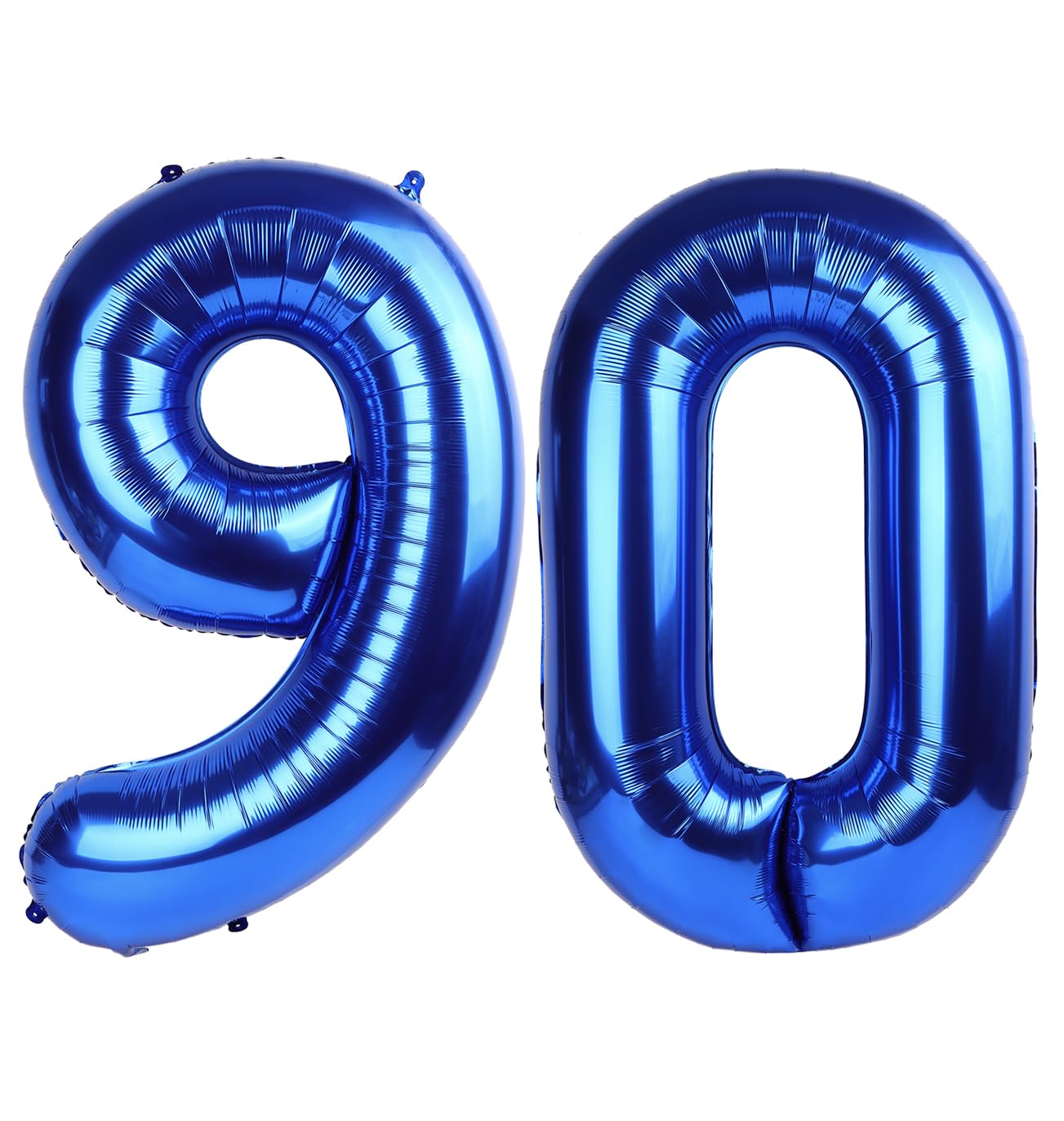 IWERP Navy Blue 40-Inch 90th Birthday Number Balloon – 90th Birthday Party Decor