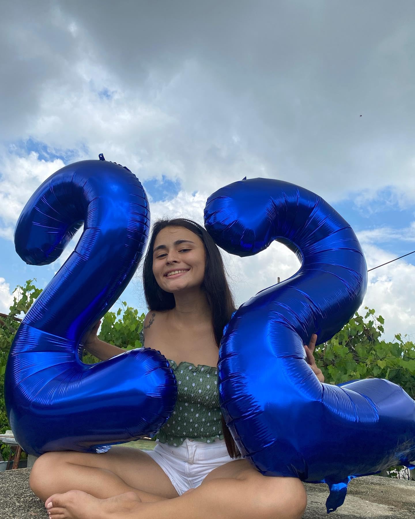 IWERP Metallic Blue Number 5 Balloon 40 Inch – 5th Birthday Decorations, Navy Blue Party Supplies
