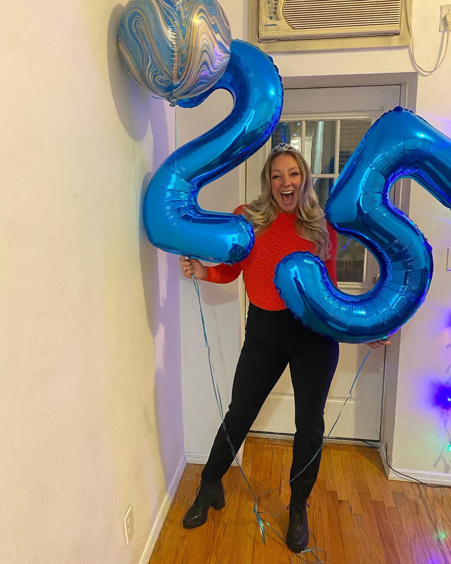 IWERP Navy Blue 2 Balloon – 40-Inch Number Balloon for Birthdays