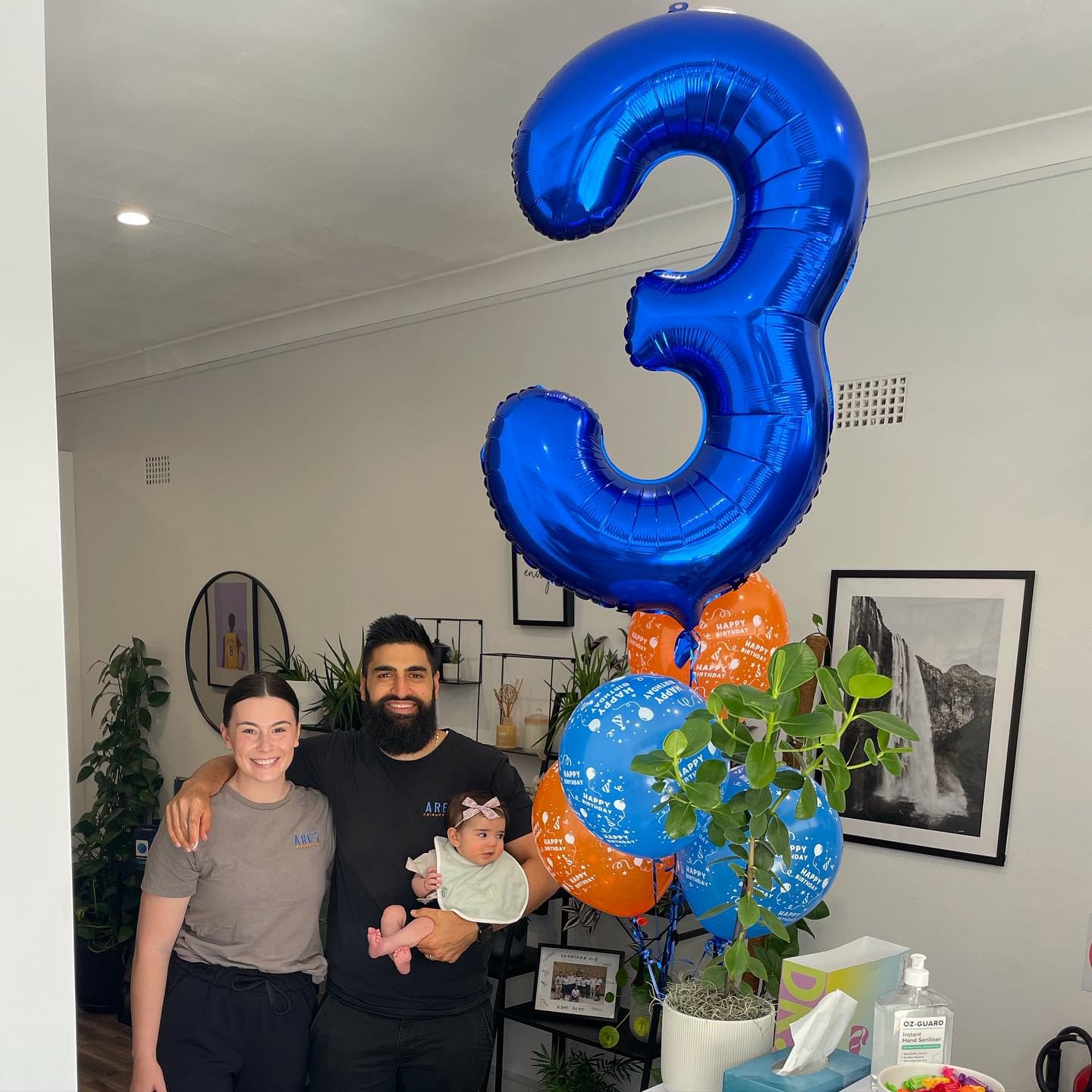 IWERP Metallic Blue 0 Balloon – 40-Inch Navy Birthday Decor for 10th–60th Celebrations