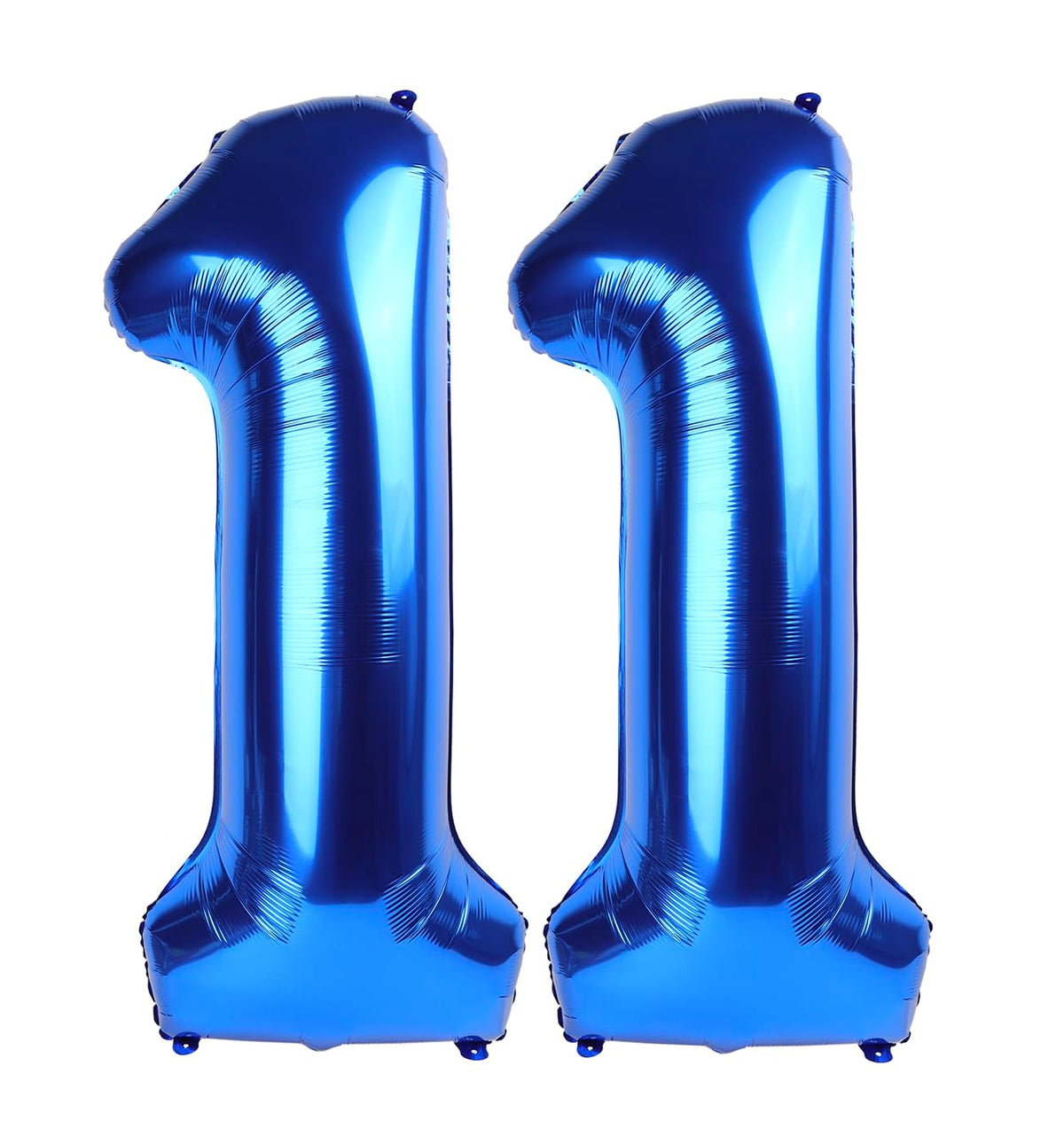 IWERP Navy Blue Number 11 Balloon – 40 Inch, 11th Birthday Decorations