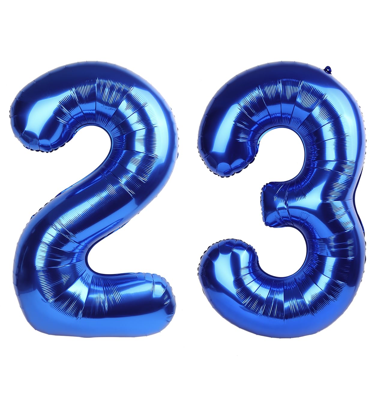 IWERP Navy Blue Number 23 Balloon — 40-Inch Birthday Decoration for 23rd Celebration