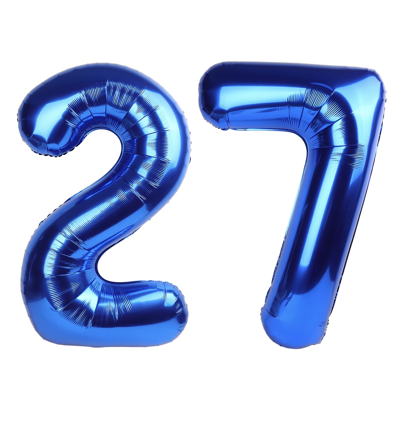 IWERP Navy Blue 27 Balloon – 40 Inch 27th Birthday Decorations