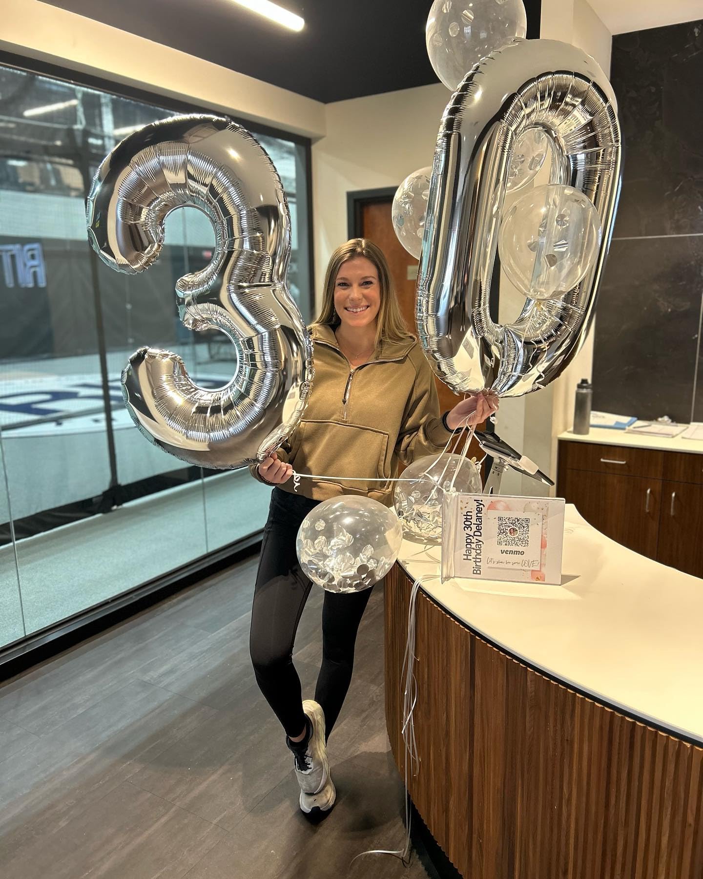IWERP Silver 3 Balloon 40-Inch — 3rd Birthday Decorations & Silver Party Supplies