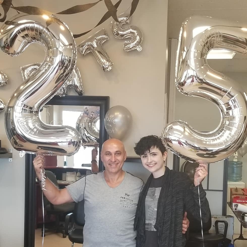 IWERP Silver Number 7 Balloon 40 Inch – 7th Birthday Decorations