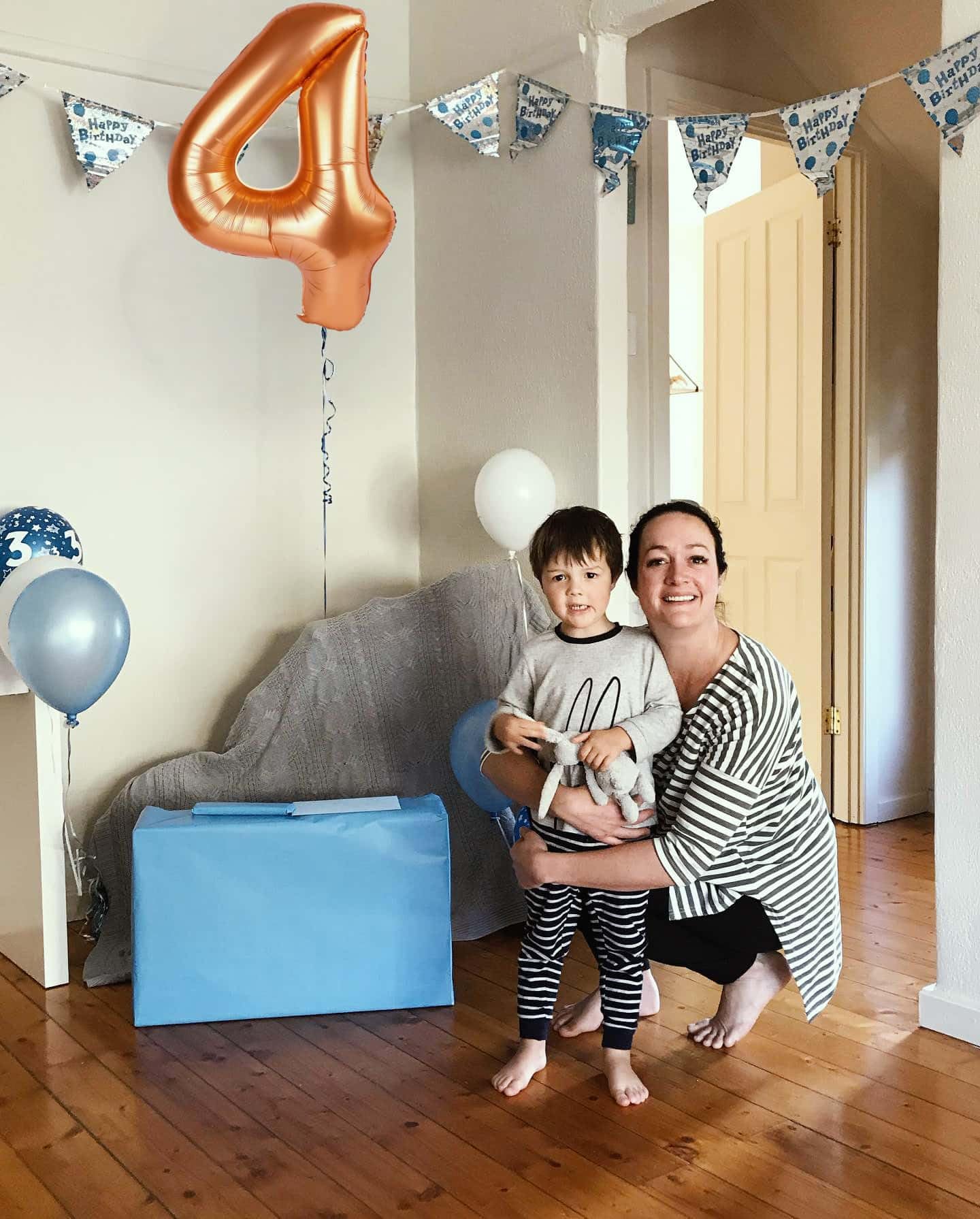IWERP 40 Inch Orange 1 Balloon – Giant Number Balloon for First Birthday & Milestones
