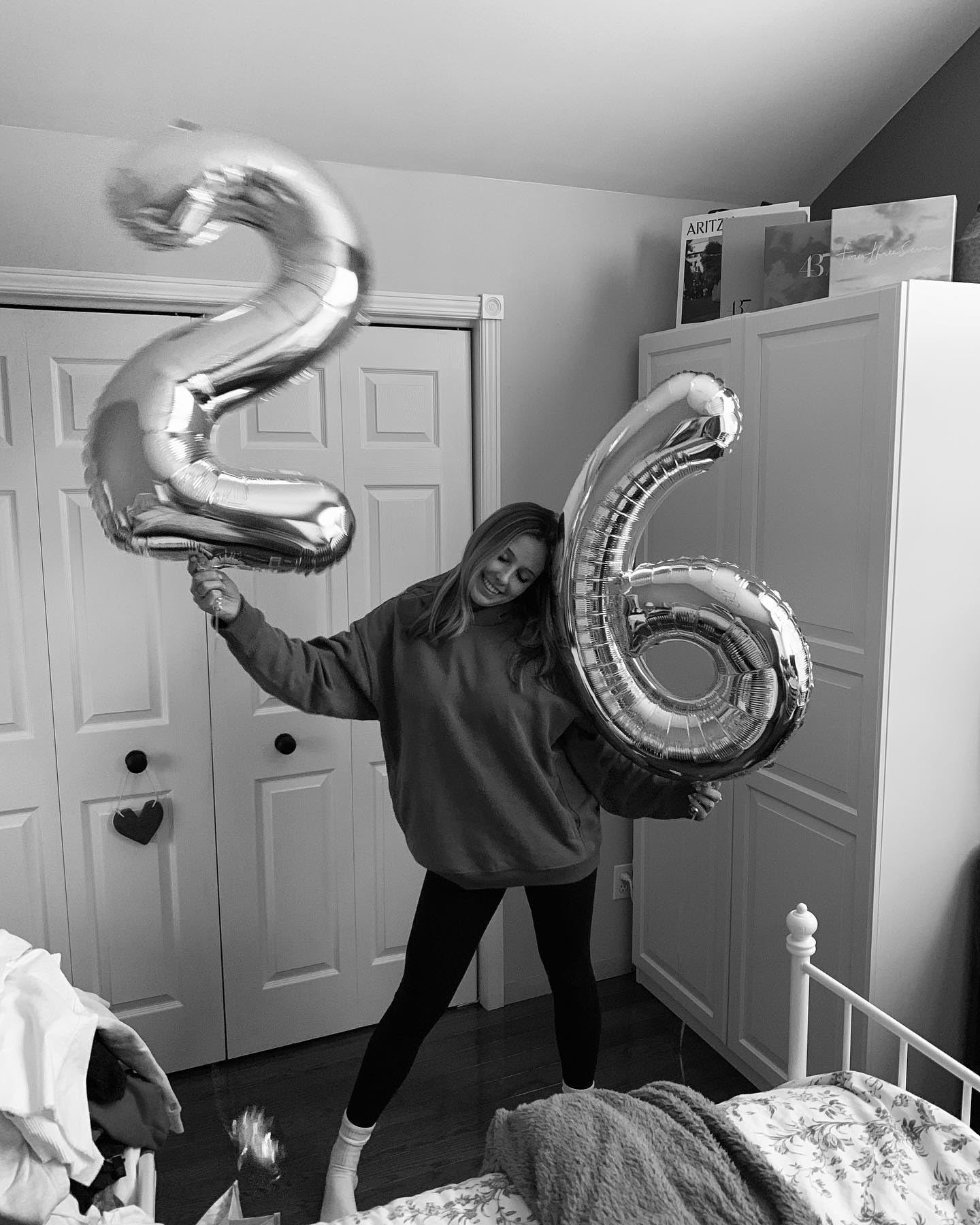 IWERP Silver Number 6 Balloon 40 Inch – Giant 6th Birthday Foil Balloon for Party Decor
