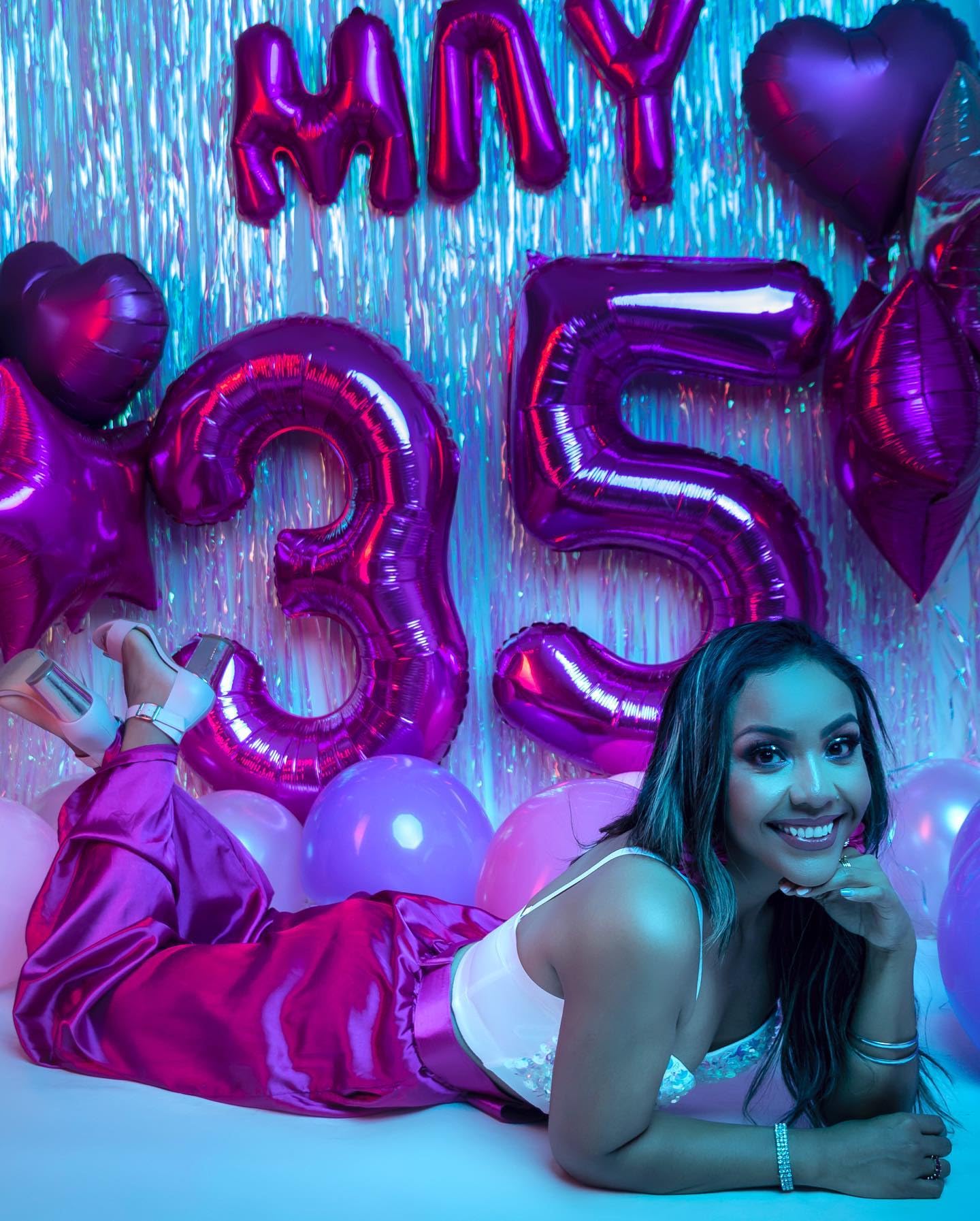 IWERP 40-Inch Purple 13 Balloon – 13th Birthday & 31st Birthday Decor