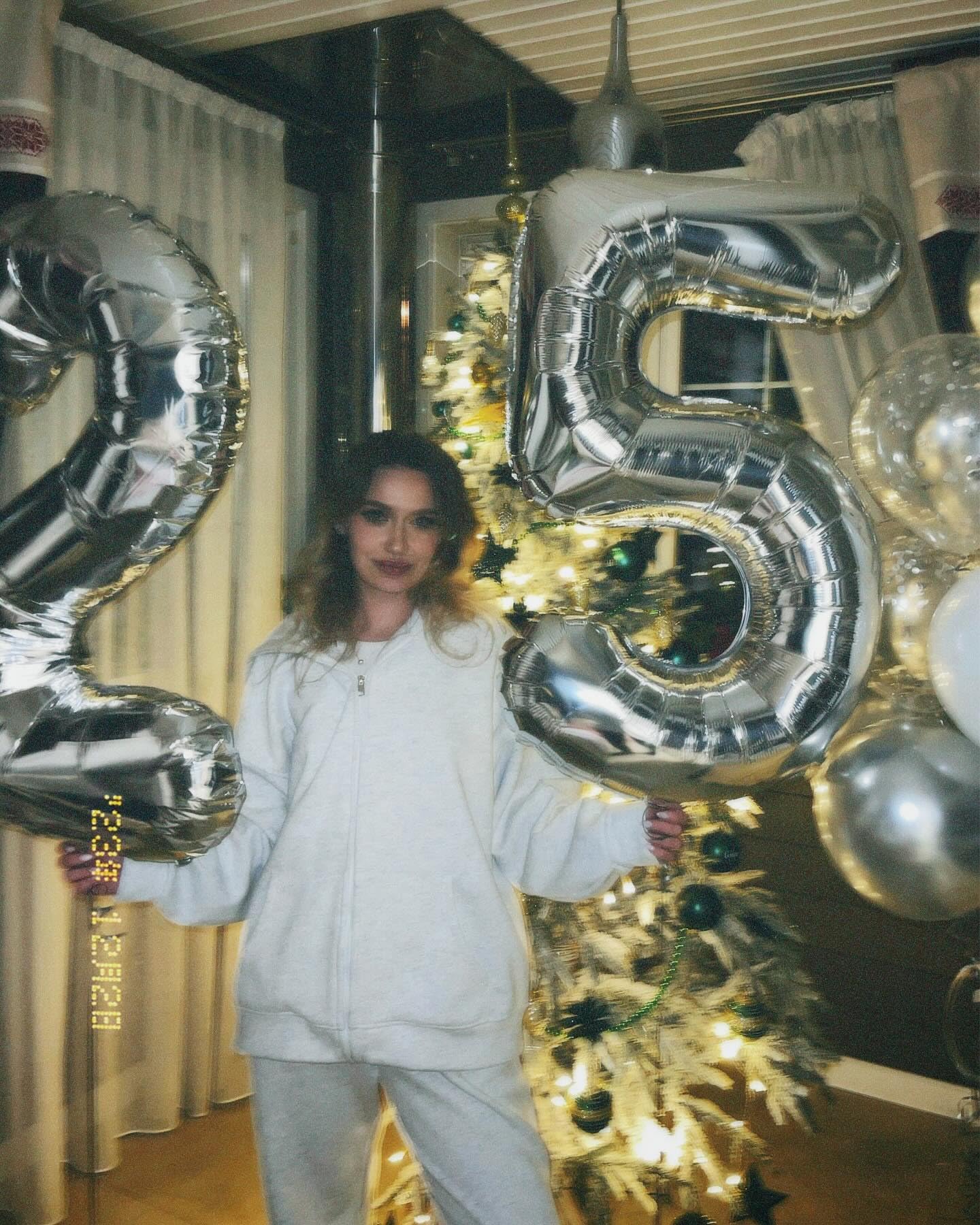 IWERP Silver Number 5 Balloon 40 Inch | Giant 5th Birthday Foil Balloon