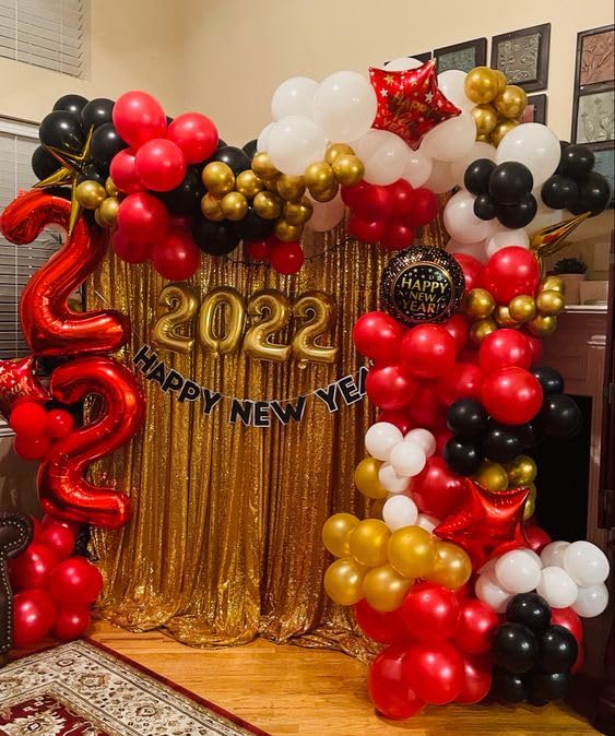 IWERP Red 2 Balloon – 40 Inch Number Balloon for Birthday Party Decorations