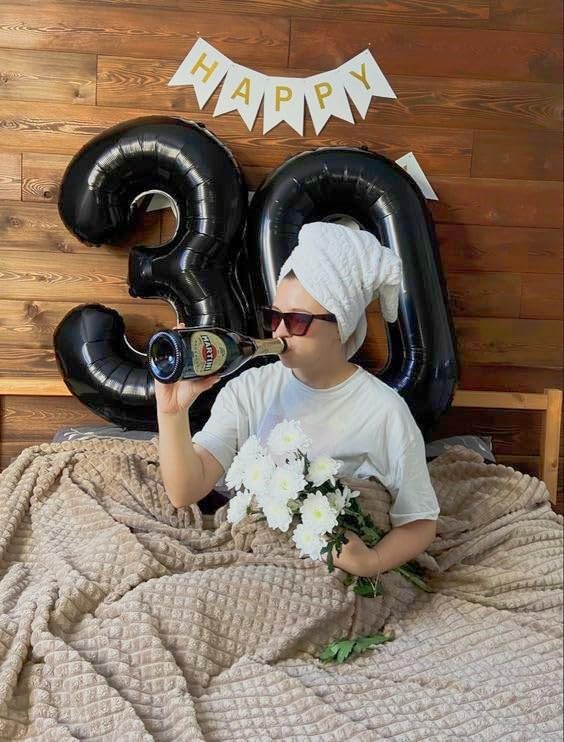 IWERP Black Number 20 Balloon 40-Inch | 20th Birthday Decorations