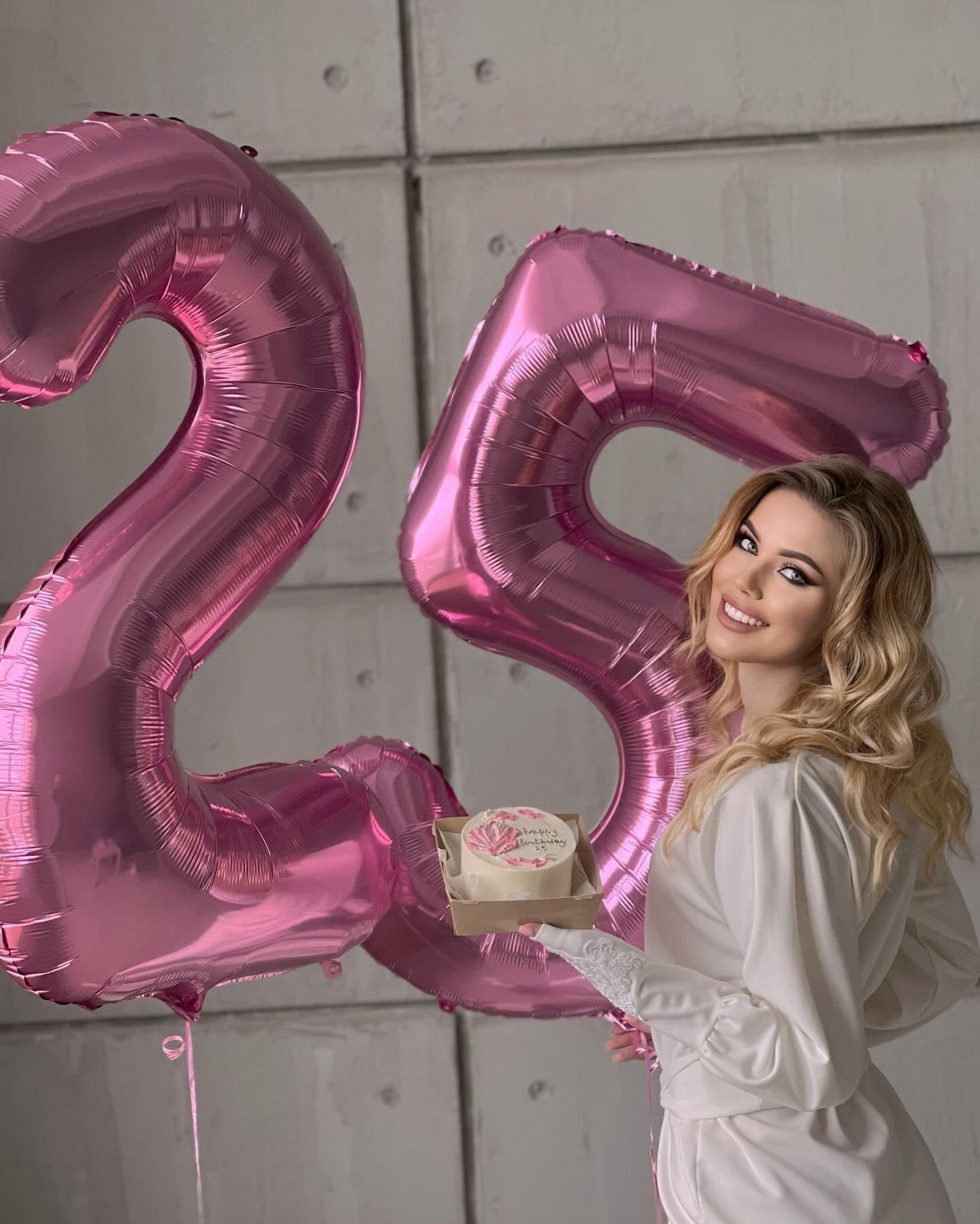 IWERP Pink Number 4 Balloon 40 Inch – 4th Birthday Party Decor