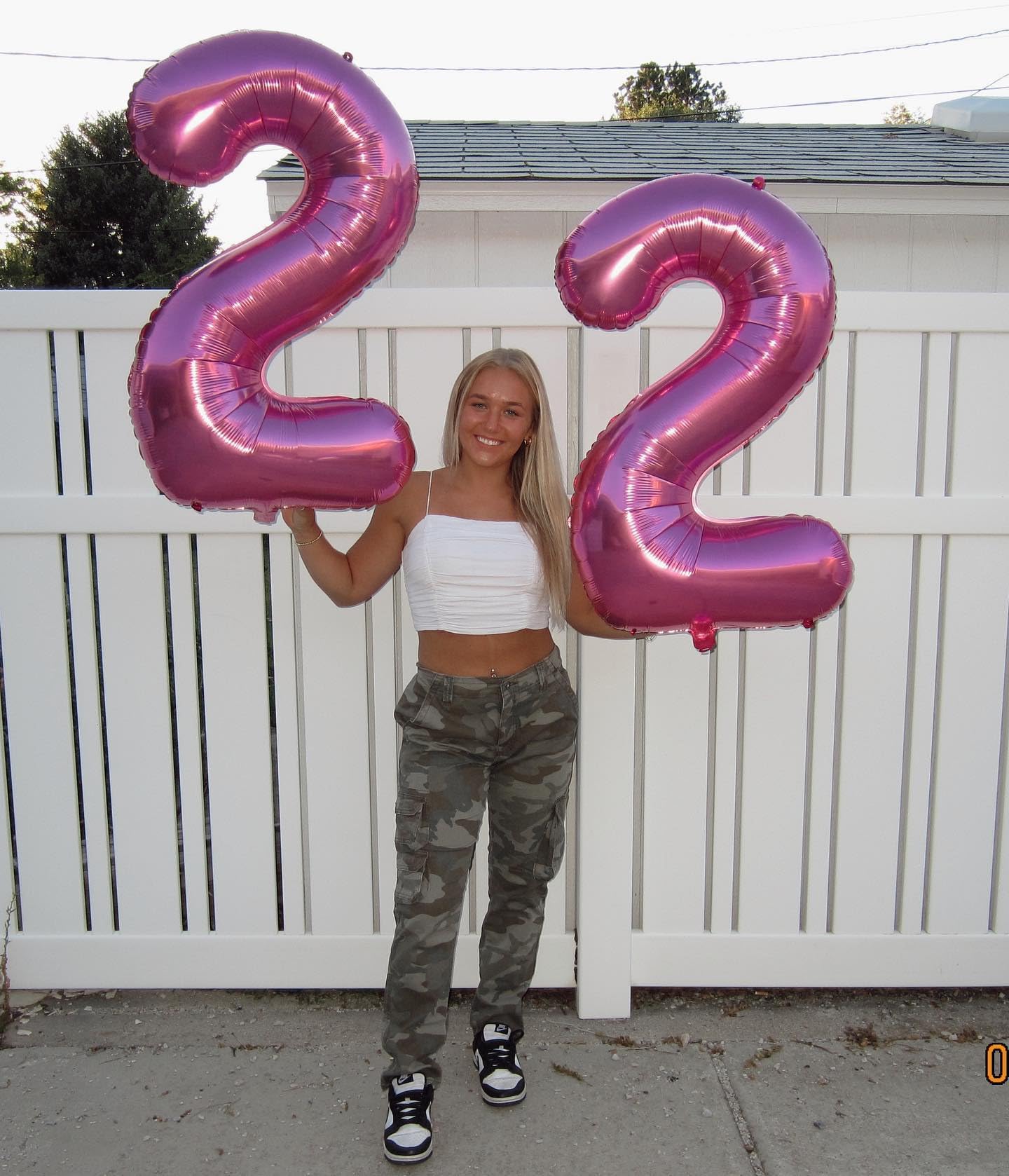 IWERP Pink Number 4 Balloon 40 Inch – 4th Birthday Party Decor