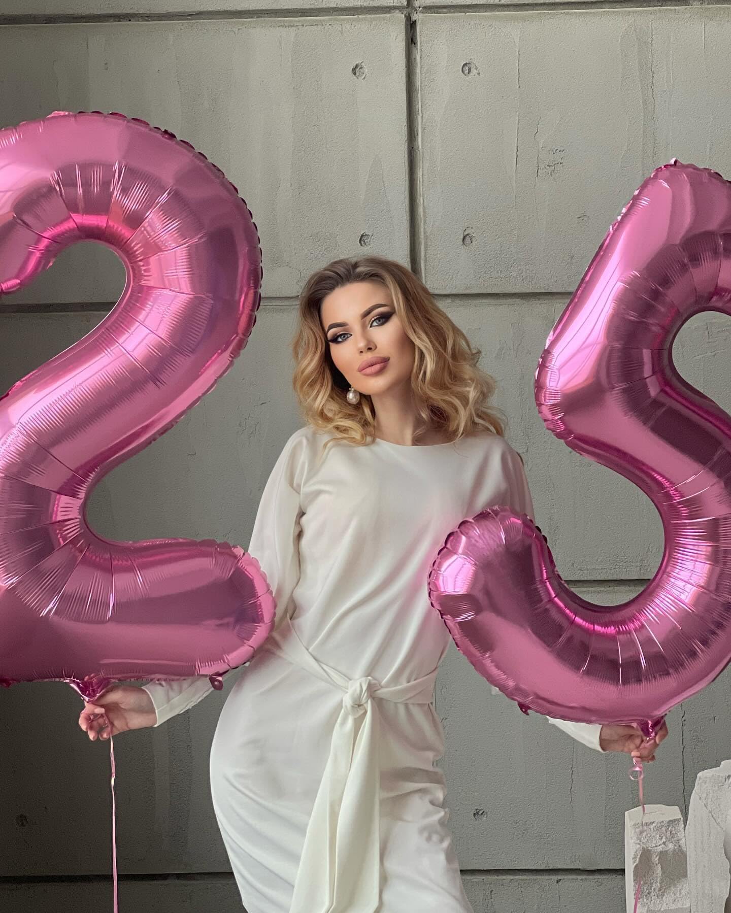 IWERP Pink Number 5 Balloon 40 Inch – 5th Birthday Decorations