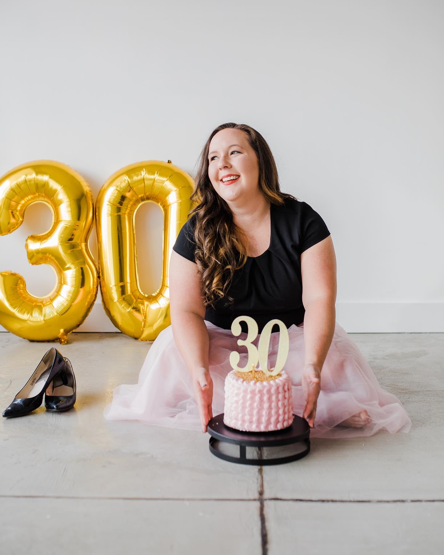 IWERP 30th Birthday Balloon – 40-Inch Gold Number 30 Balloon for Celebrations | Premium Party Decorations