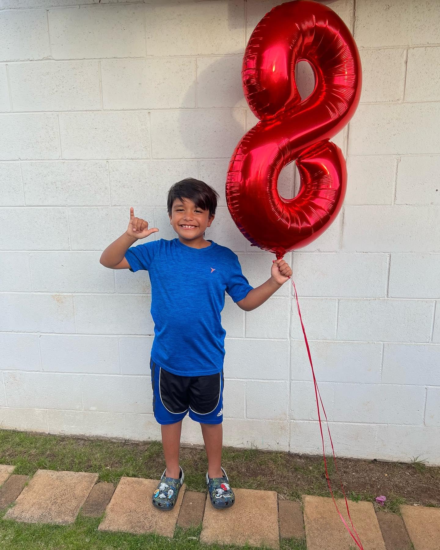 IWERP Red Number 3 Balloon 40 Inch – 3rd Birthday Decorations for Kids