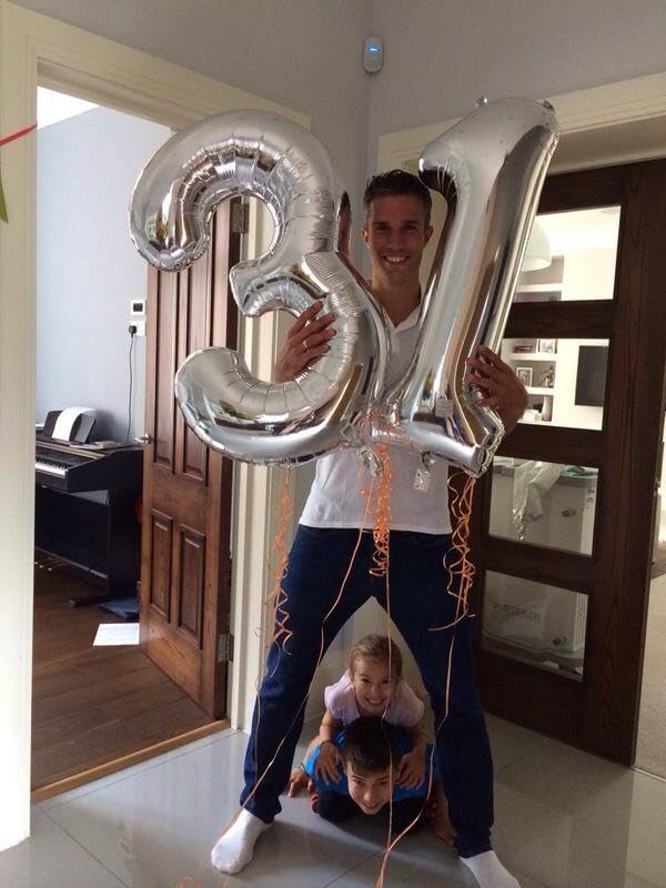 IWERP Silver Number 3 Balloon – 40-Inch, 3rd Birthday Party Decor