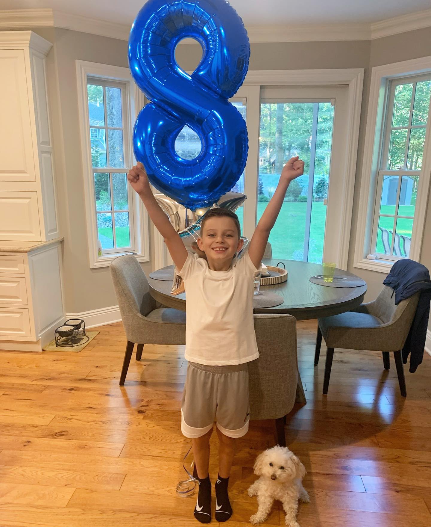 IWERP Navy Blue Number 23 Balloon — 40-Inch Birthday Decoration for 23rd Celebration