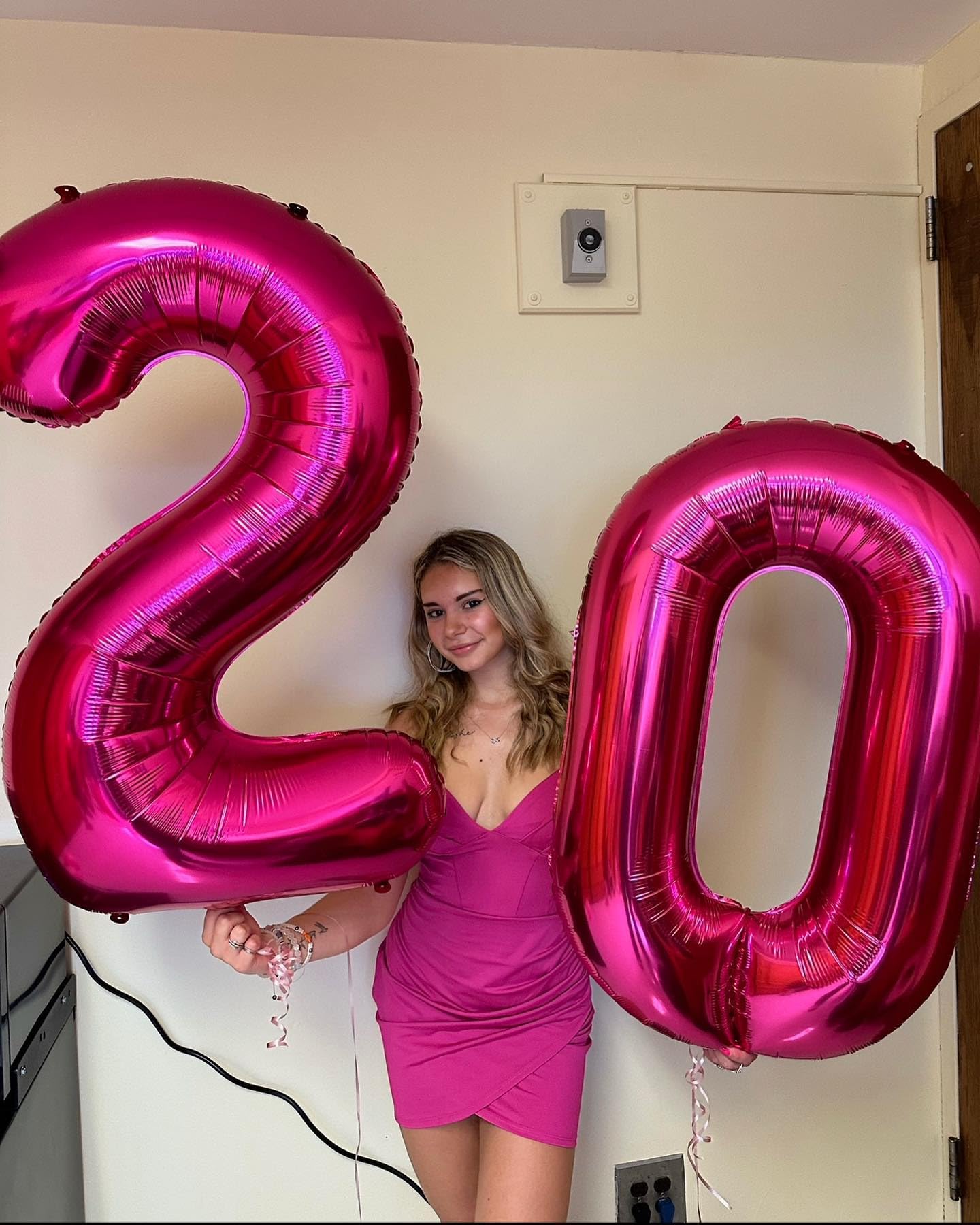 IWERP Hot Pink 9 Balloon – 40 Inch Number Balloon for 9th Birthday Parties