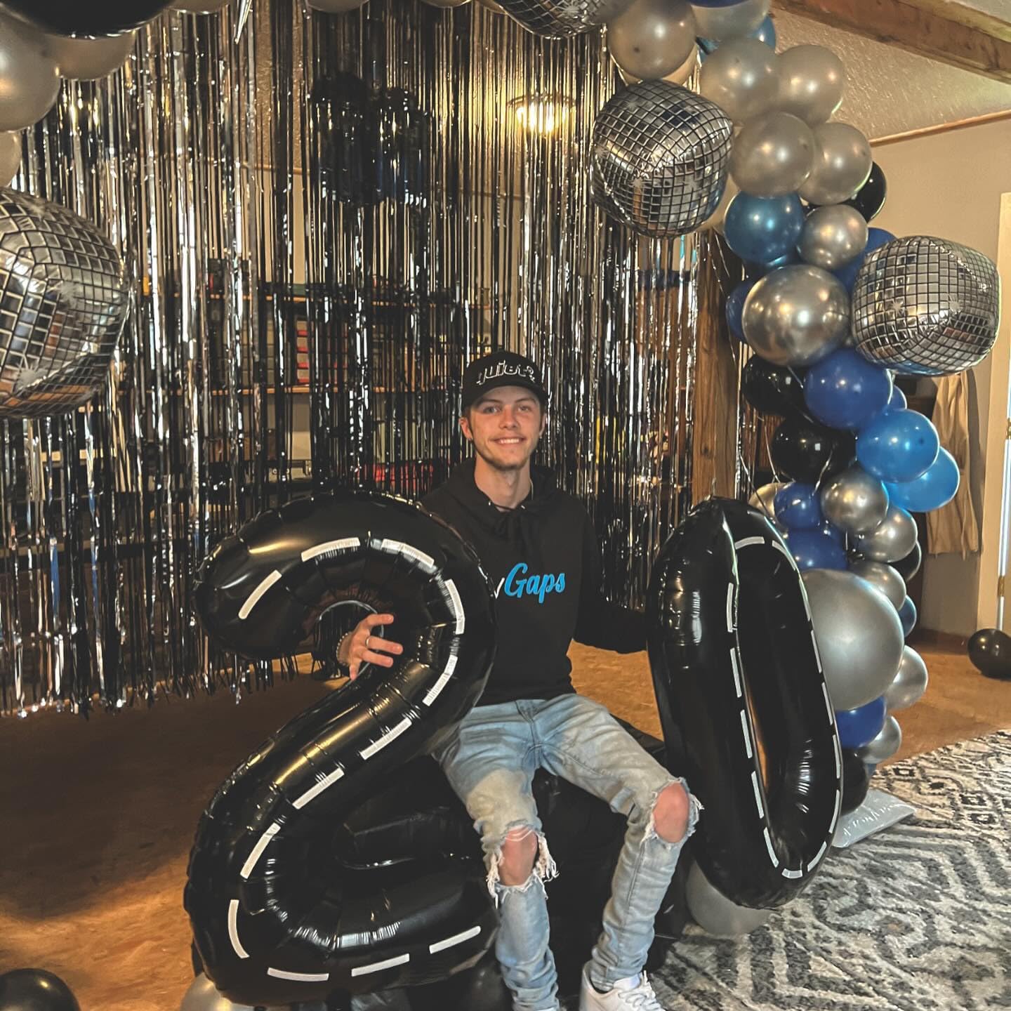 IWERP Race Car Number 1 Balloon 40-Inch — First Birthday Party Decorations
