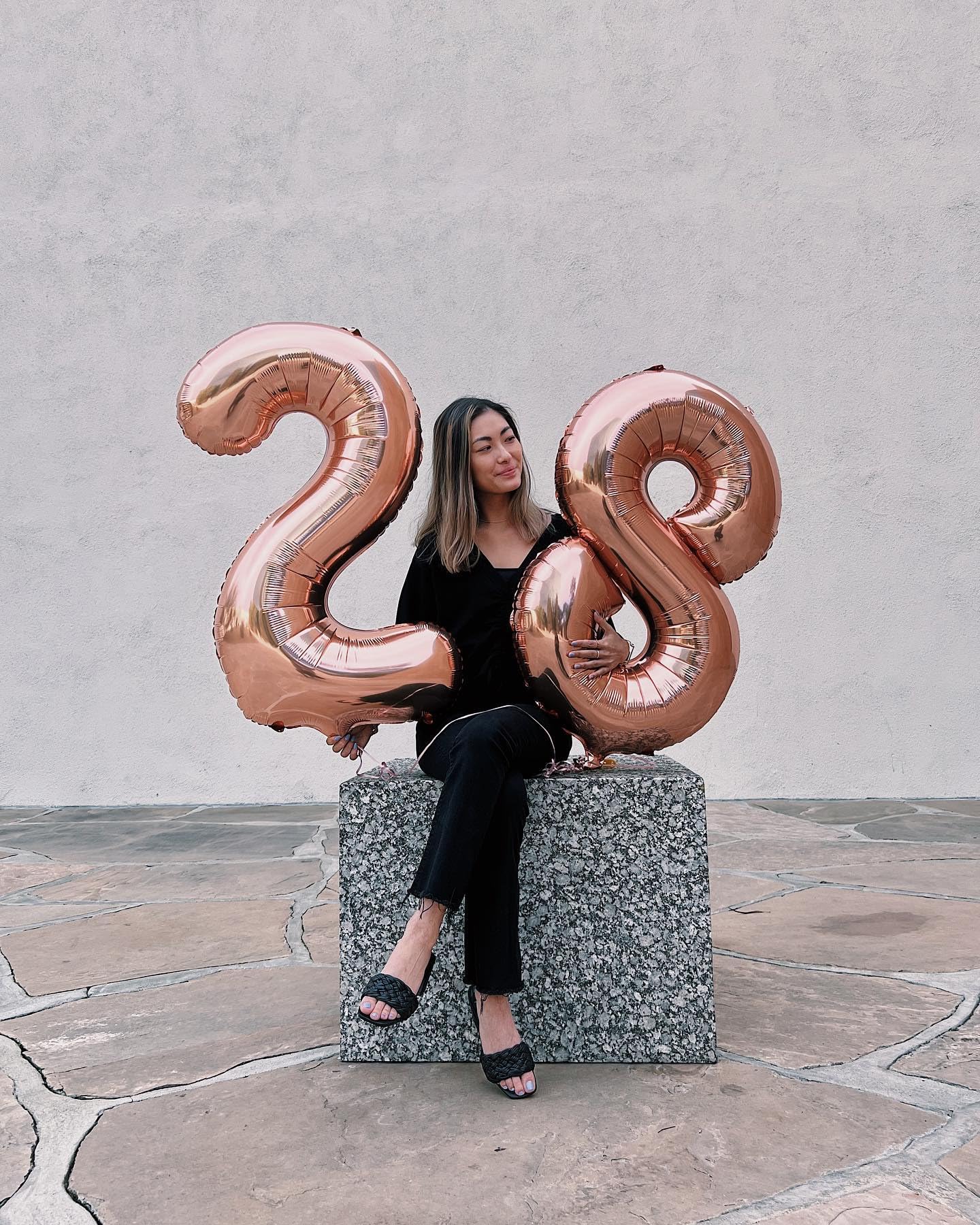 IWERP 40-Inch Rose Gold Number 18 Balloon – 18th Birthday & Anniversary Decorations