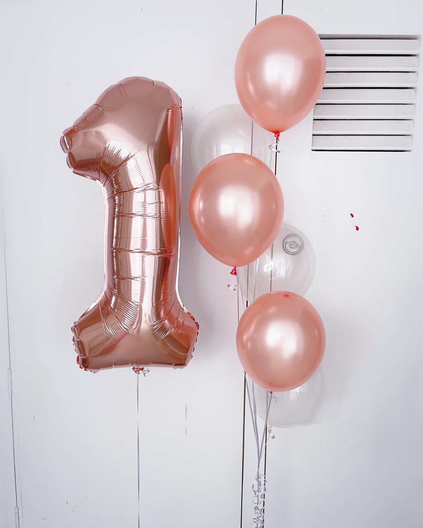 IWERP Rose Gold 9 Balloon – 40 Inch Giant Birthday Number