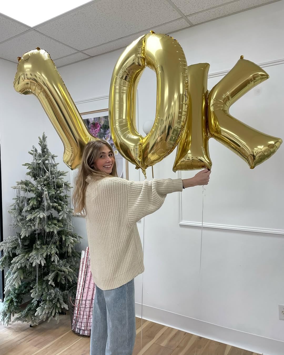 Champagne Gold 40in Number 9 Balloon – IWERP | 9th Birthday Decor