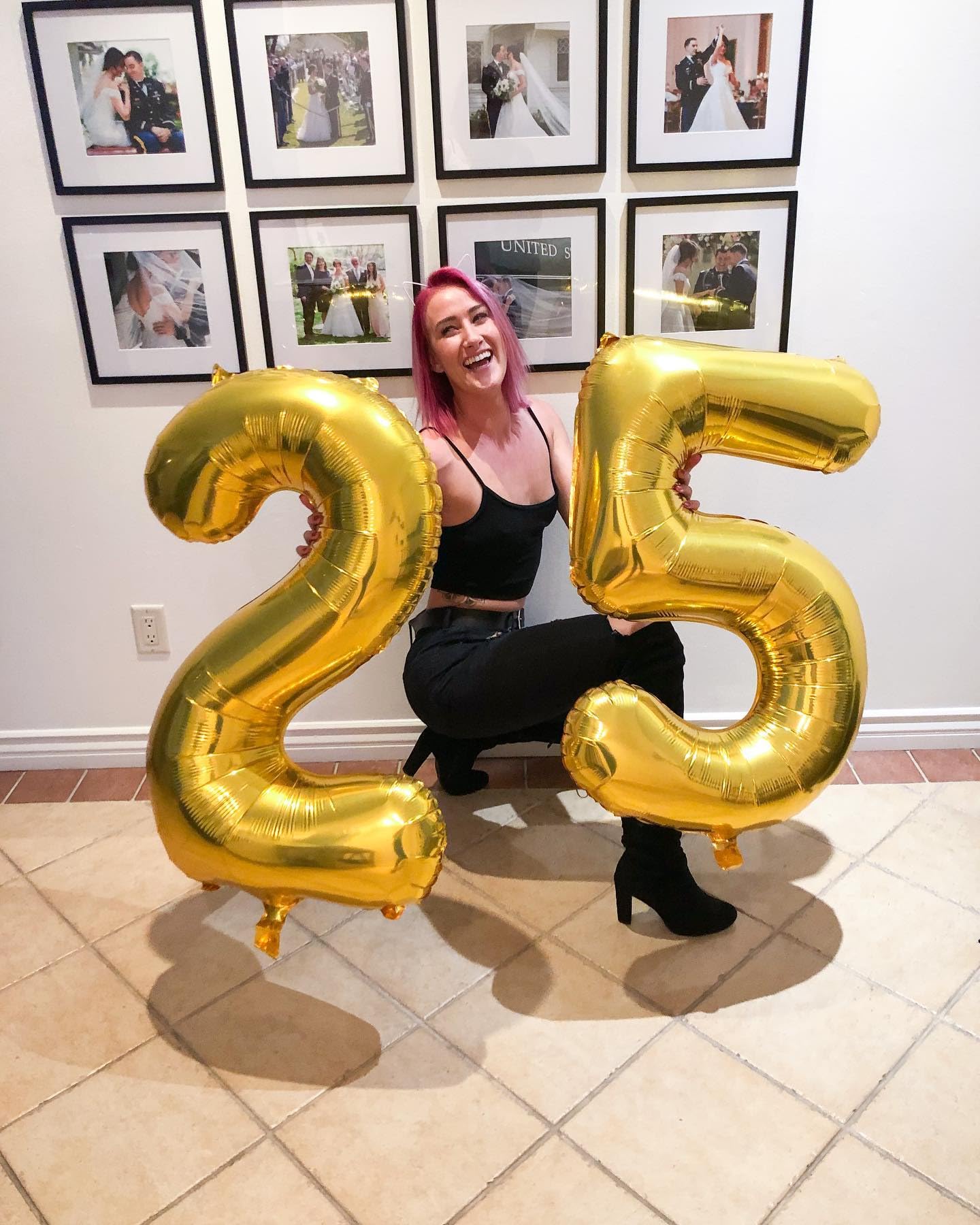 IWERP Gold 60th Birthday Balloon – 40 Inch | Elegant 60th Birthday Decorations