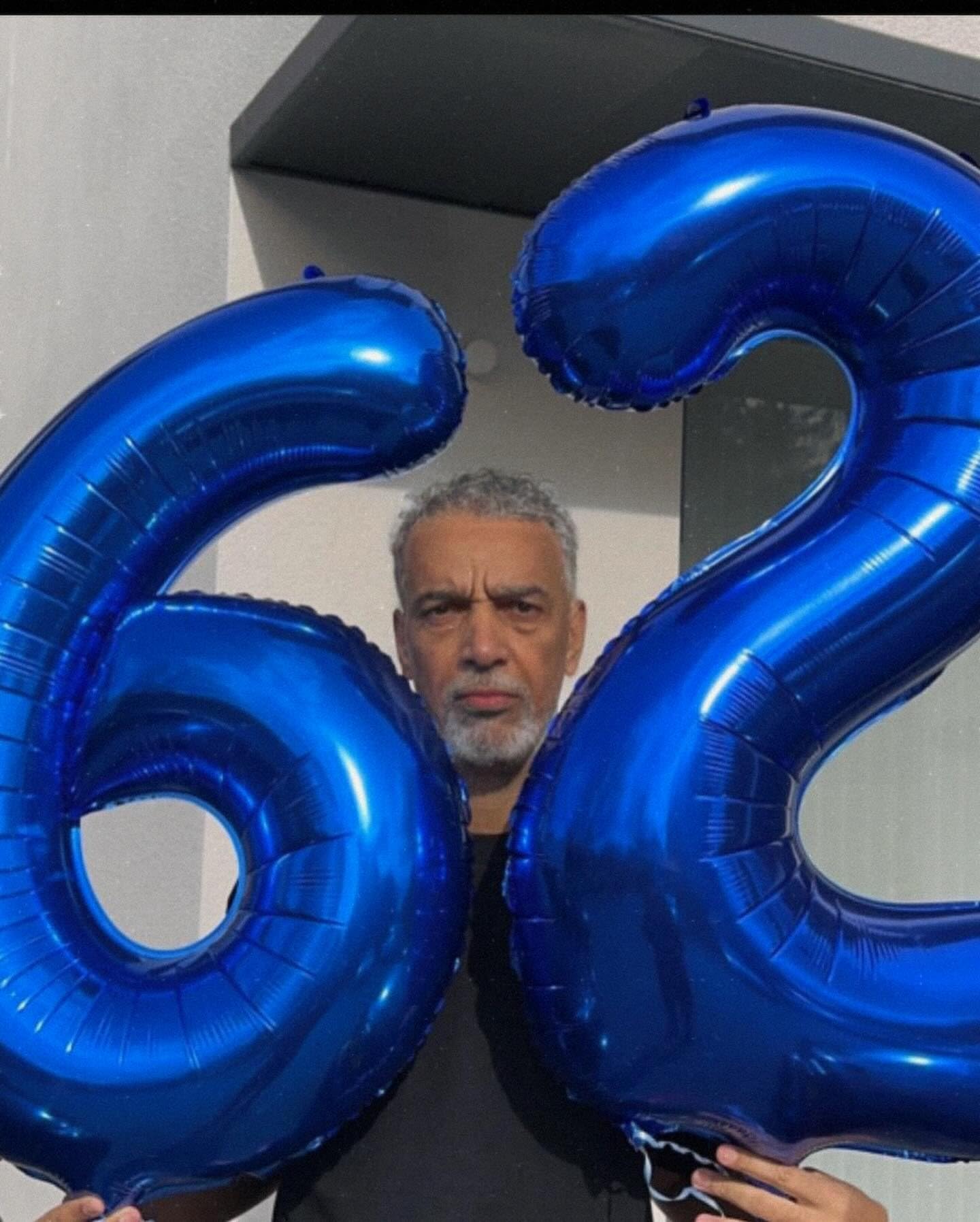 IWERP Night Blue 40-Inch Number 2 Balloon – 2nd Birthday Decorations