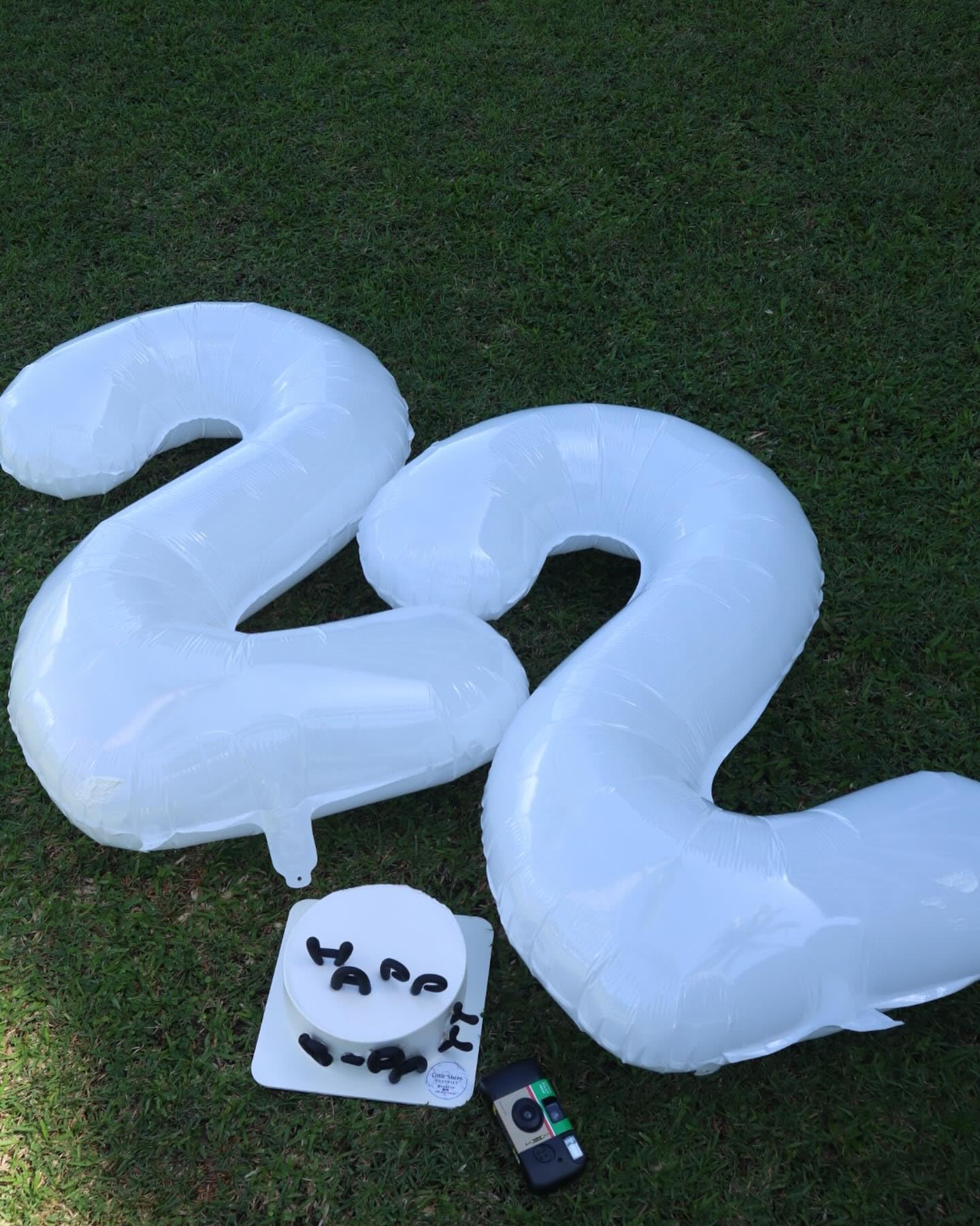 IWERP White Number 2 Balloon 40 Inch - 2nd Birthday Decorations