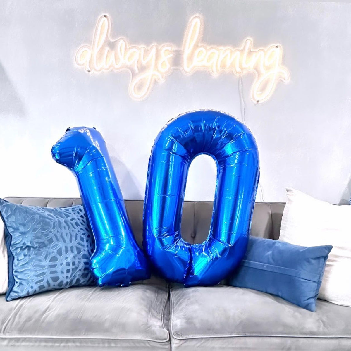 IWERP Navy Blue Number 11 Balloon – 40 Inch, 11th Birthday Decorations