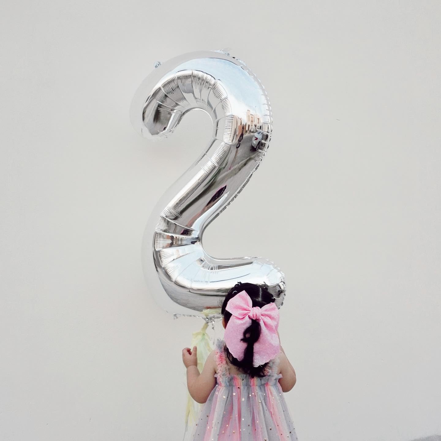 IWERP Silver Number 0 Balloon 40 Inch – Birthday Decorations for 10th–60th Celebrations